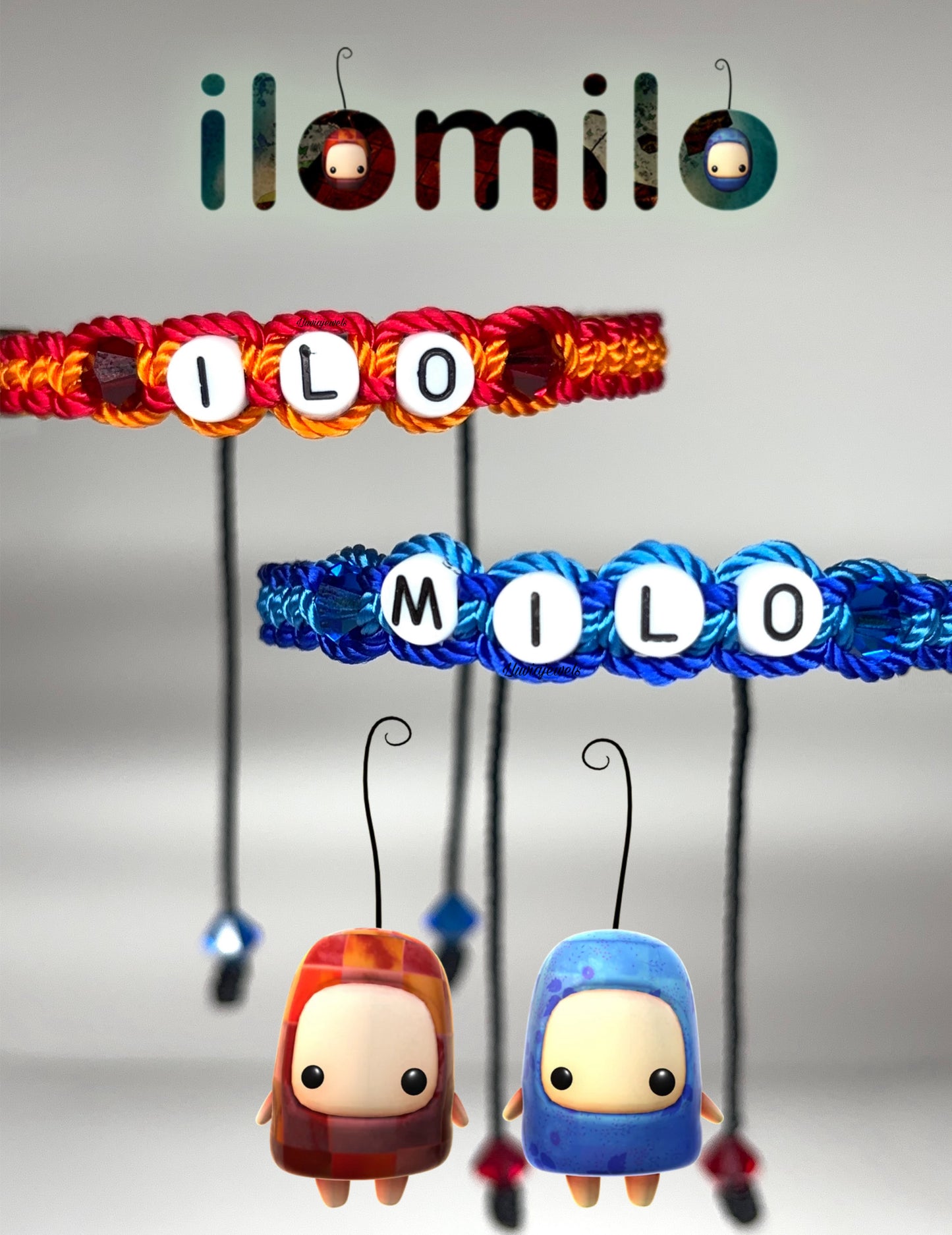 ilomilo matching bracelets