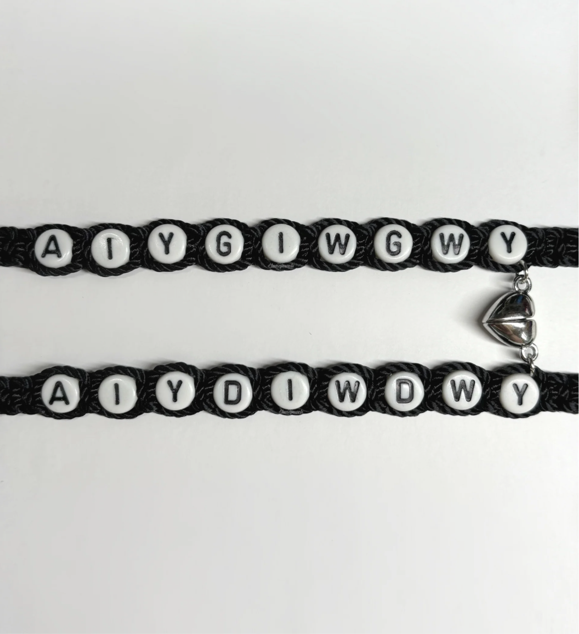 Lonely Day string bracelet