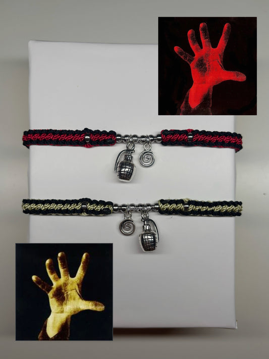 SOAD string bracelets