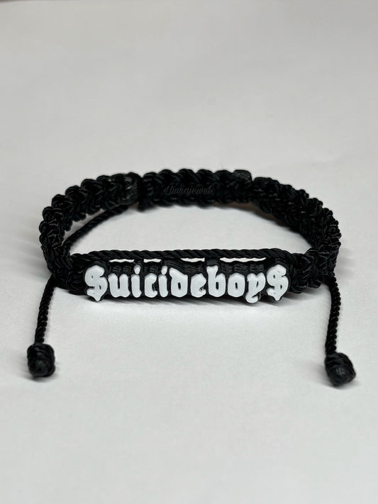$B string bracelet