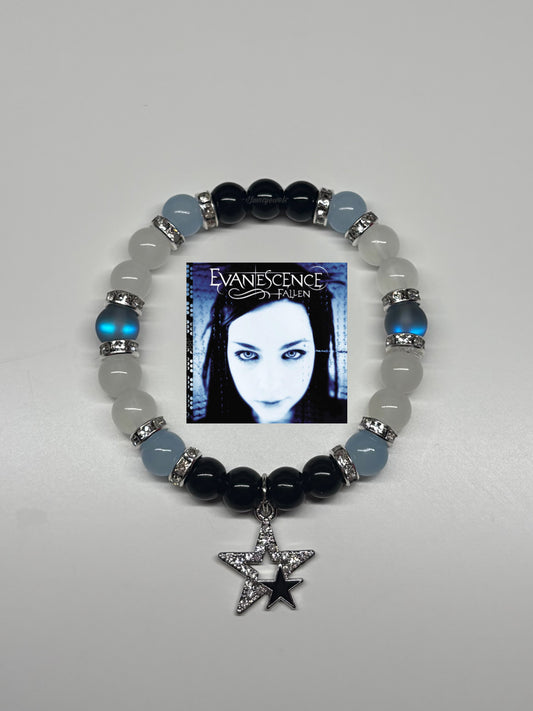 Evanscence fallen beaded bracelet