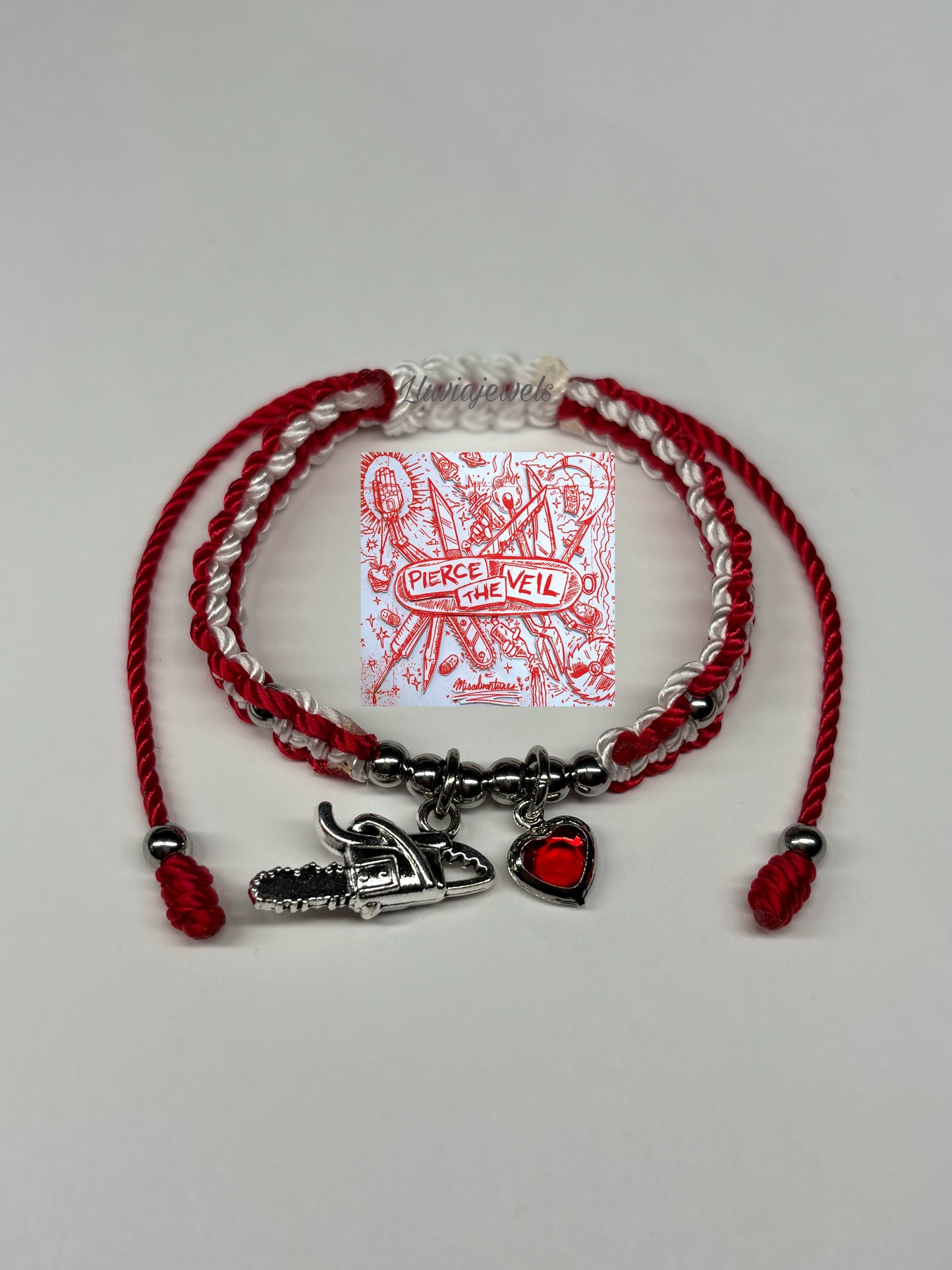 Misadventures string bracelet