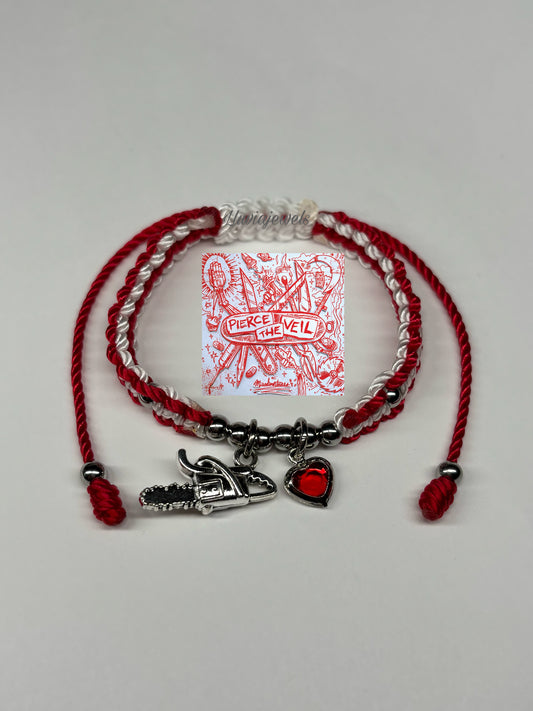 Misadventures string bracelet