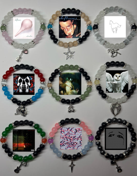Deftones bracelets
