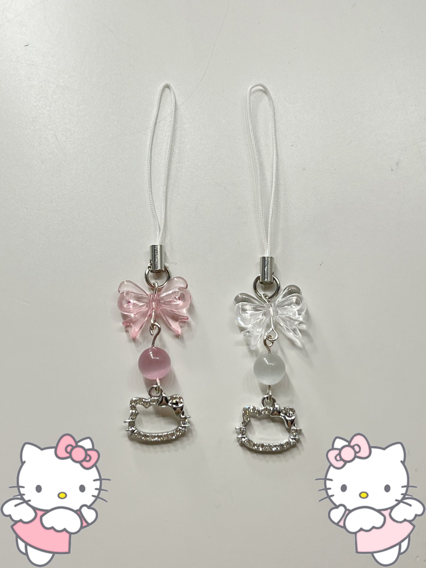 Matching HK phone charms