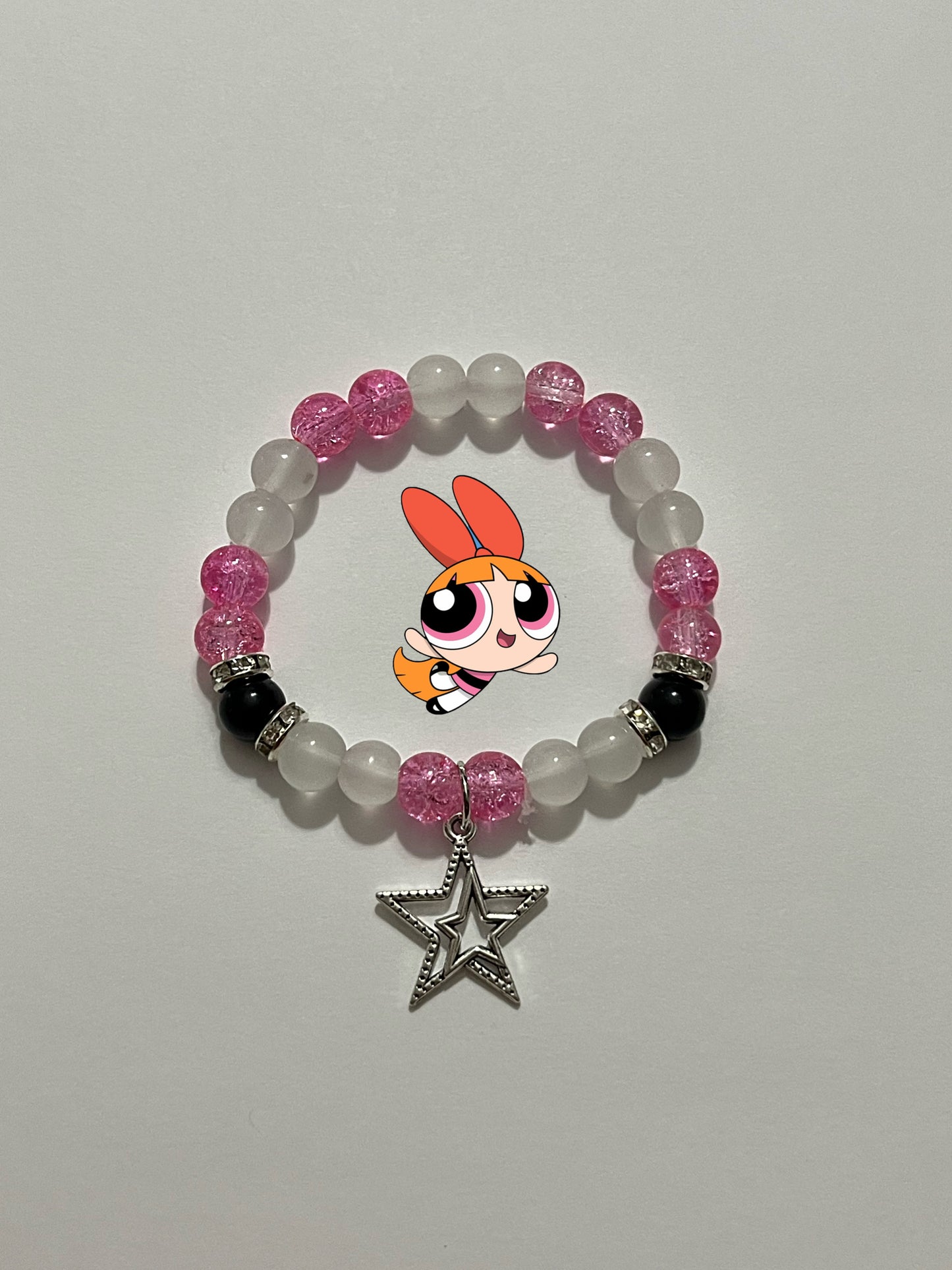 Powerpuff bracelets