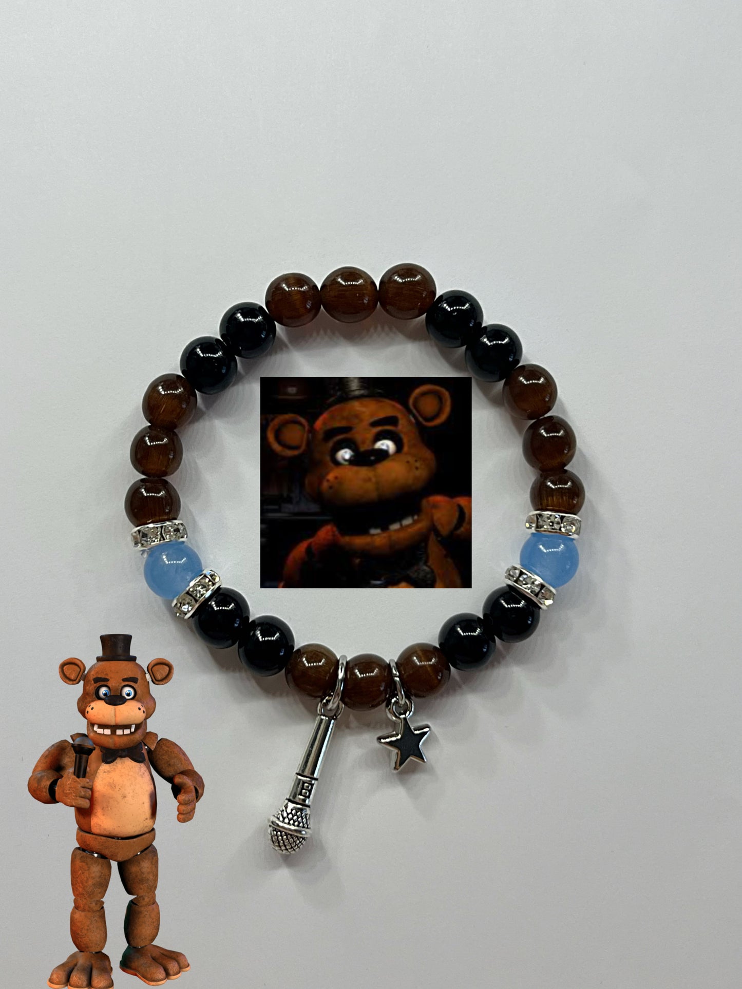 Fnaf inspired matching bracelets