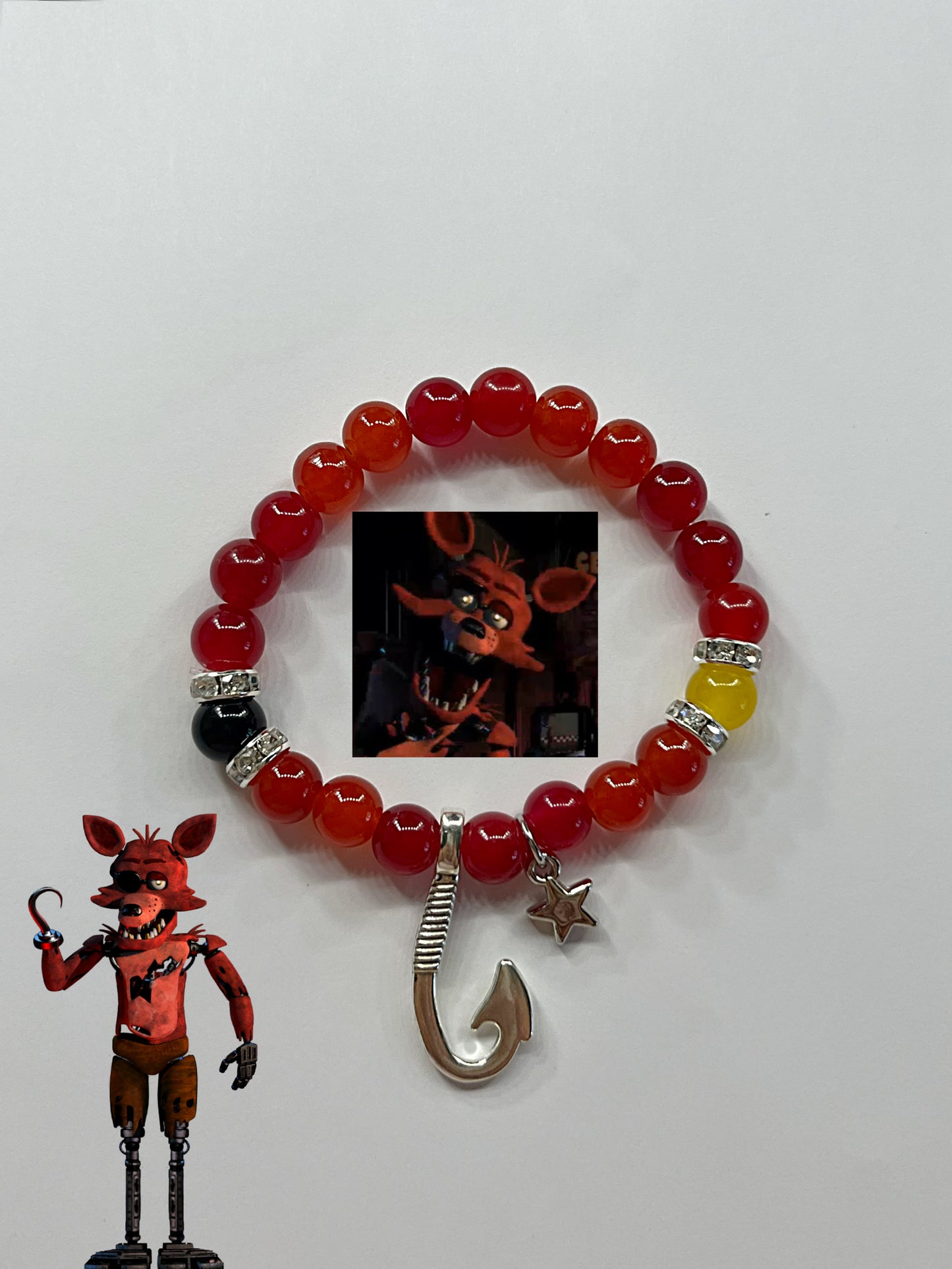 Fnaf inspired matching bracelets