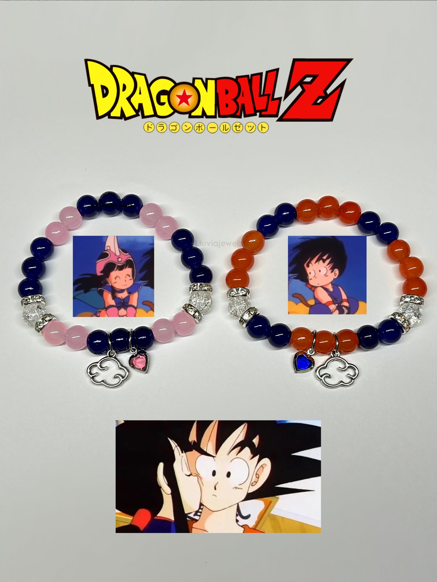 Goku x Chichi bracelets