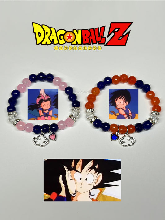 Goku x Chichi bracelets