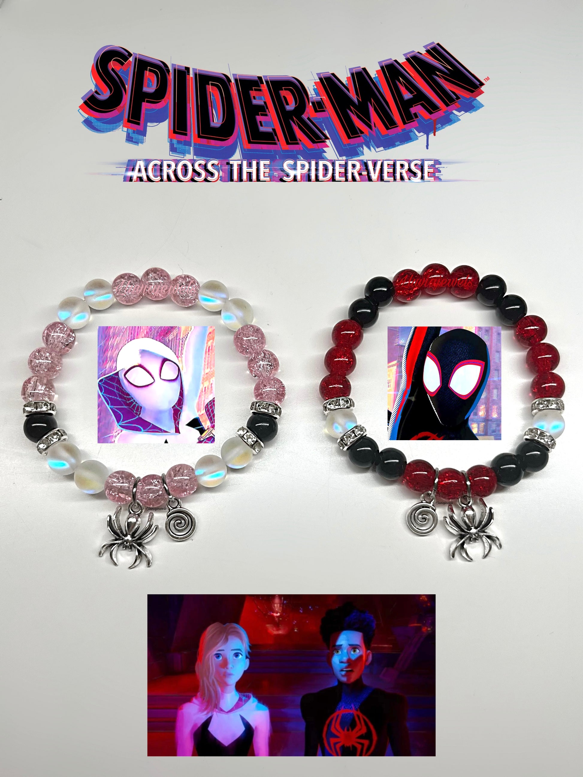 Matching Spiderman Bracelet -  Australia