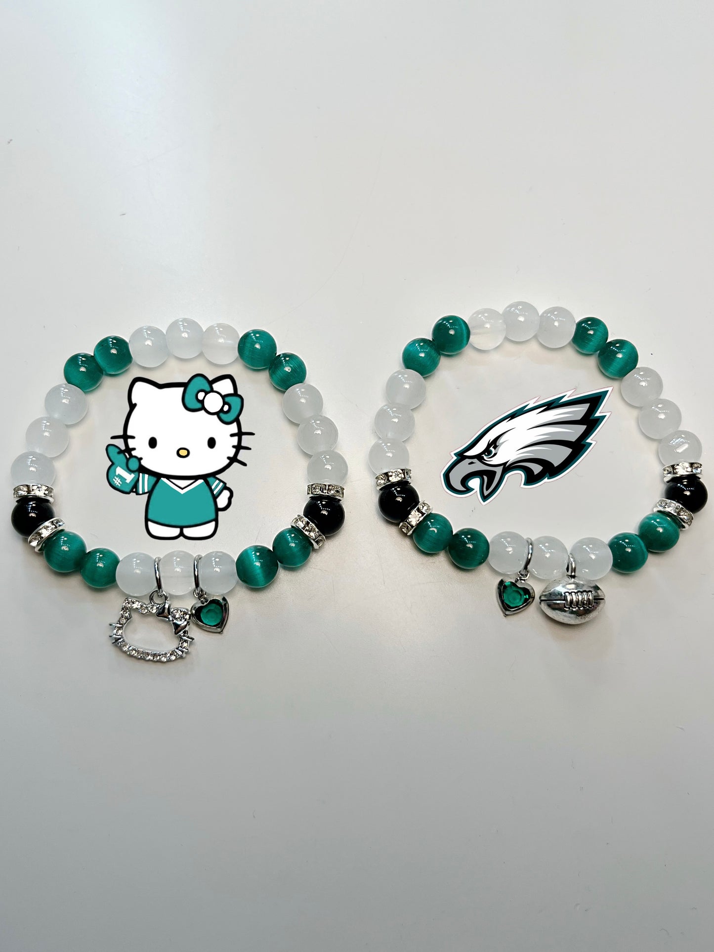 HK Eagle matching bracelets