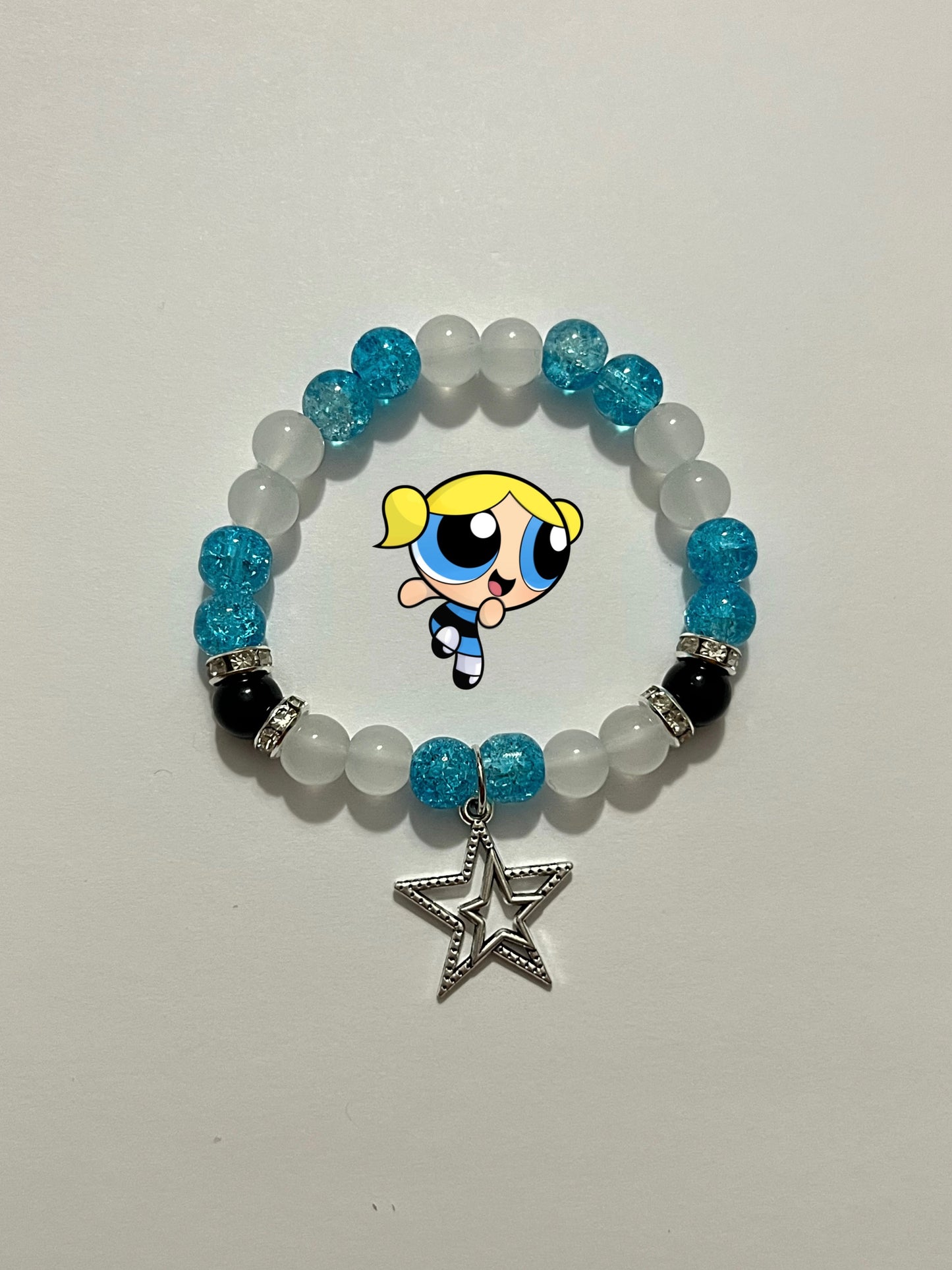 Powerpuff bracelets