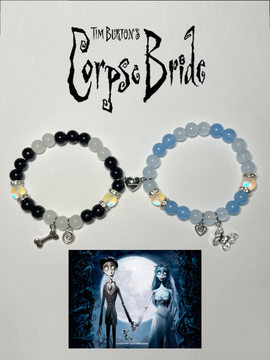 Corpse bride bracelets