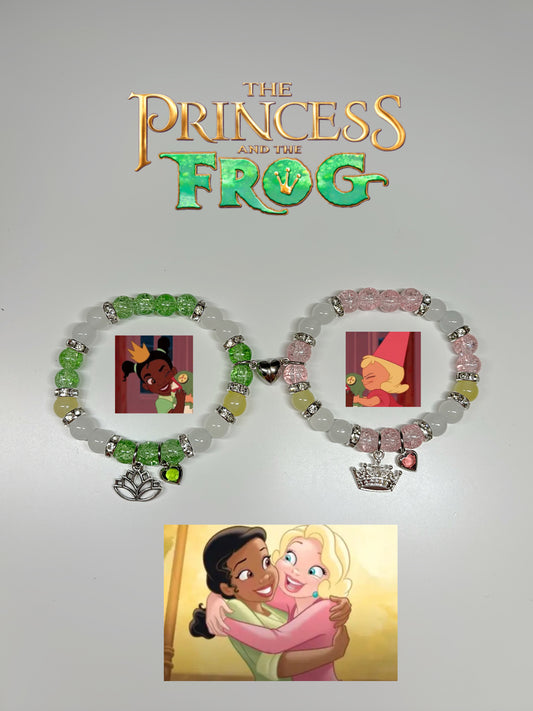 Tiana and Lottie bracelets