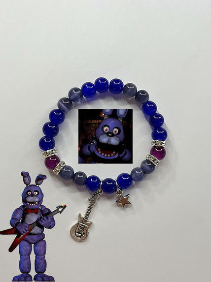 Fnaf inspired matching bracelets