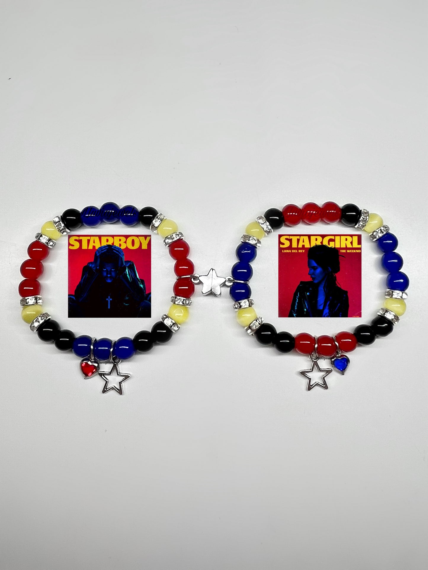 Star boy and Star girl bracelets