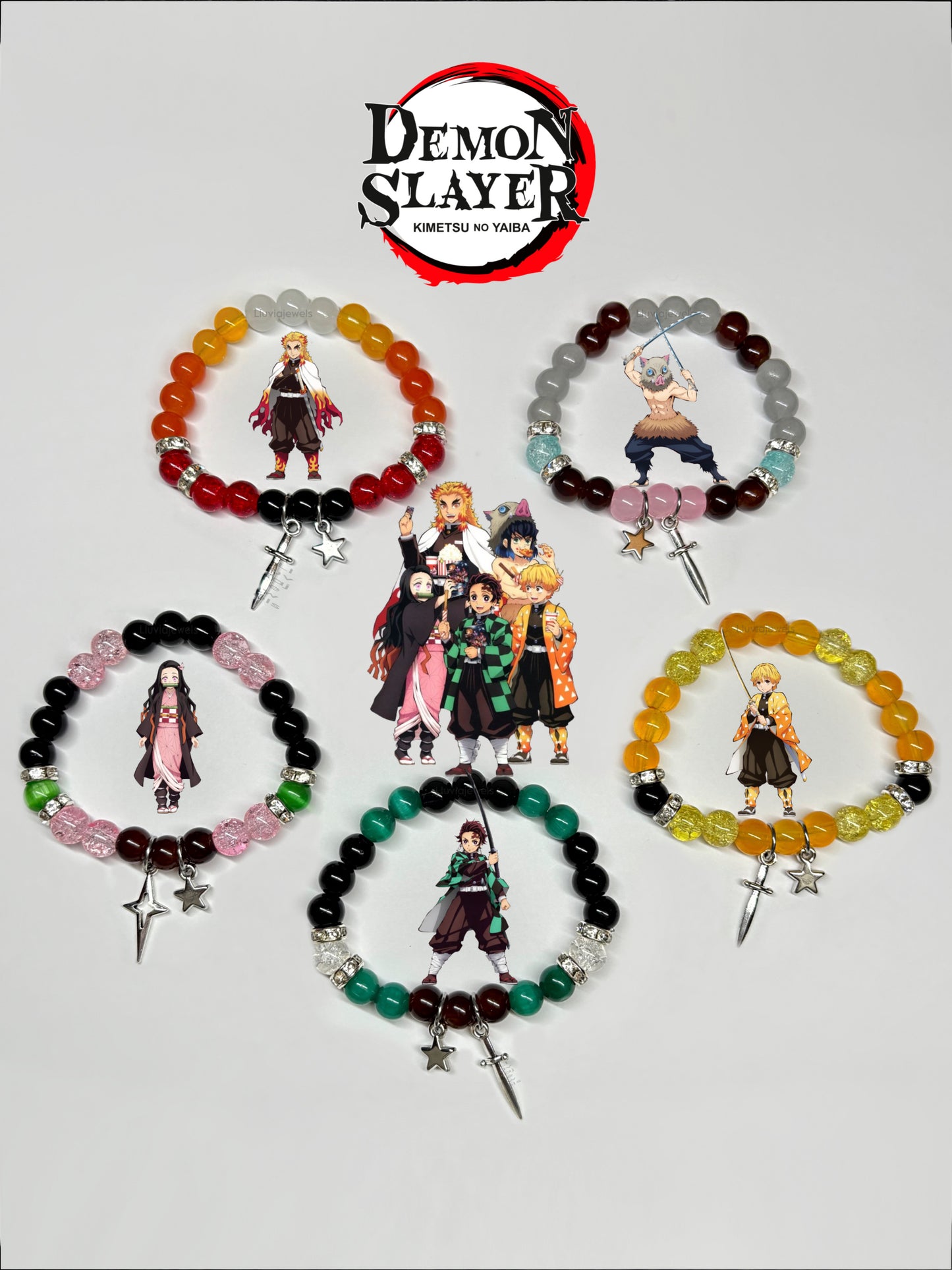 D slayer bracelets