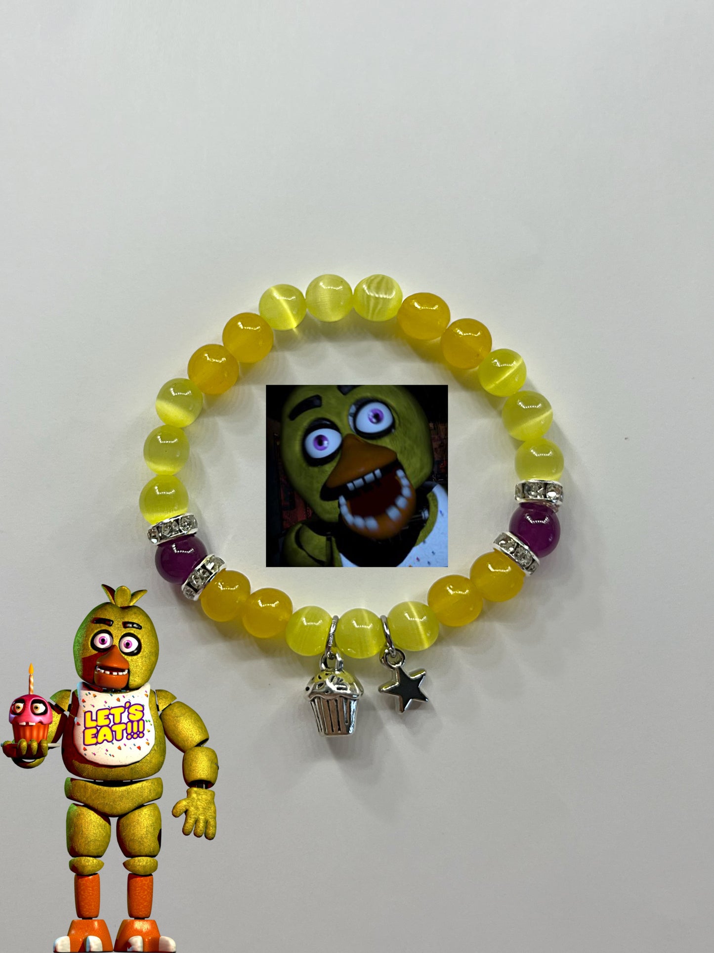 Fnaf inspired matching bracelets