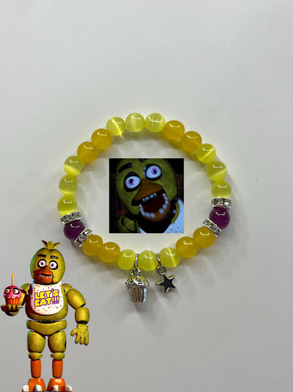 Fnaf inspired matching bracelets