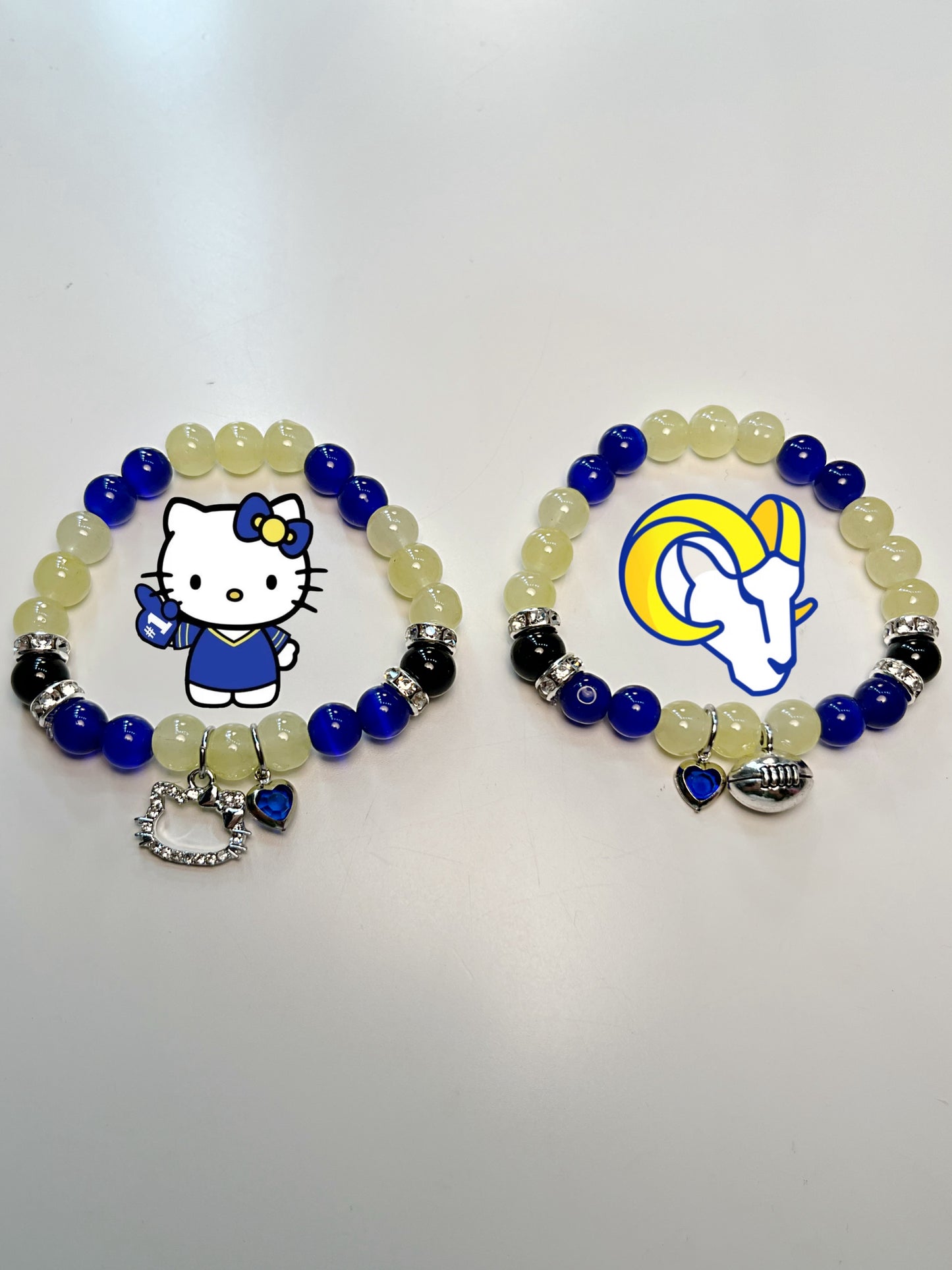 HK Ram matching bracelets