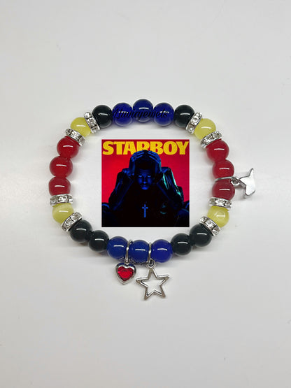 Star boy and Star girl bracelets