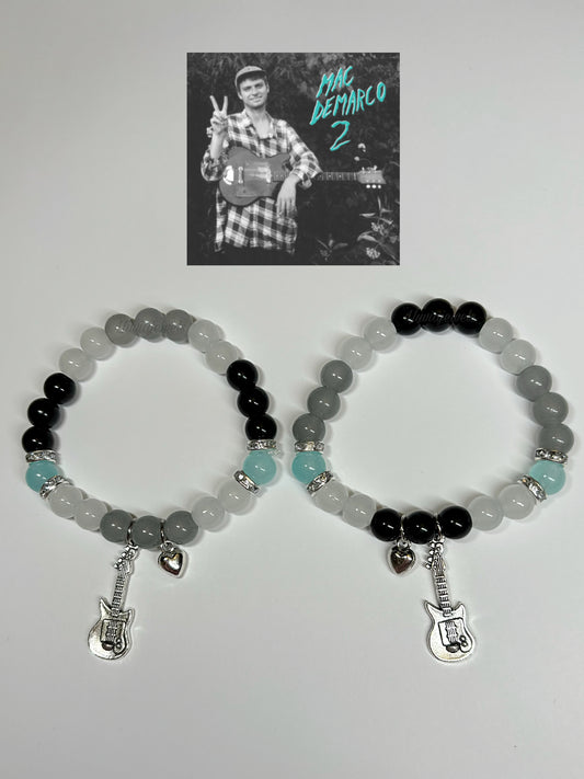 Mac D bracelets (silver heart)