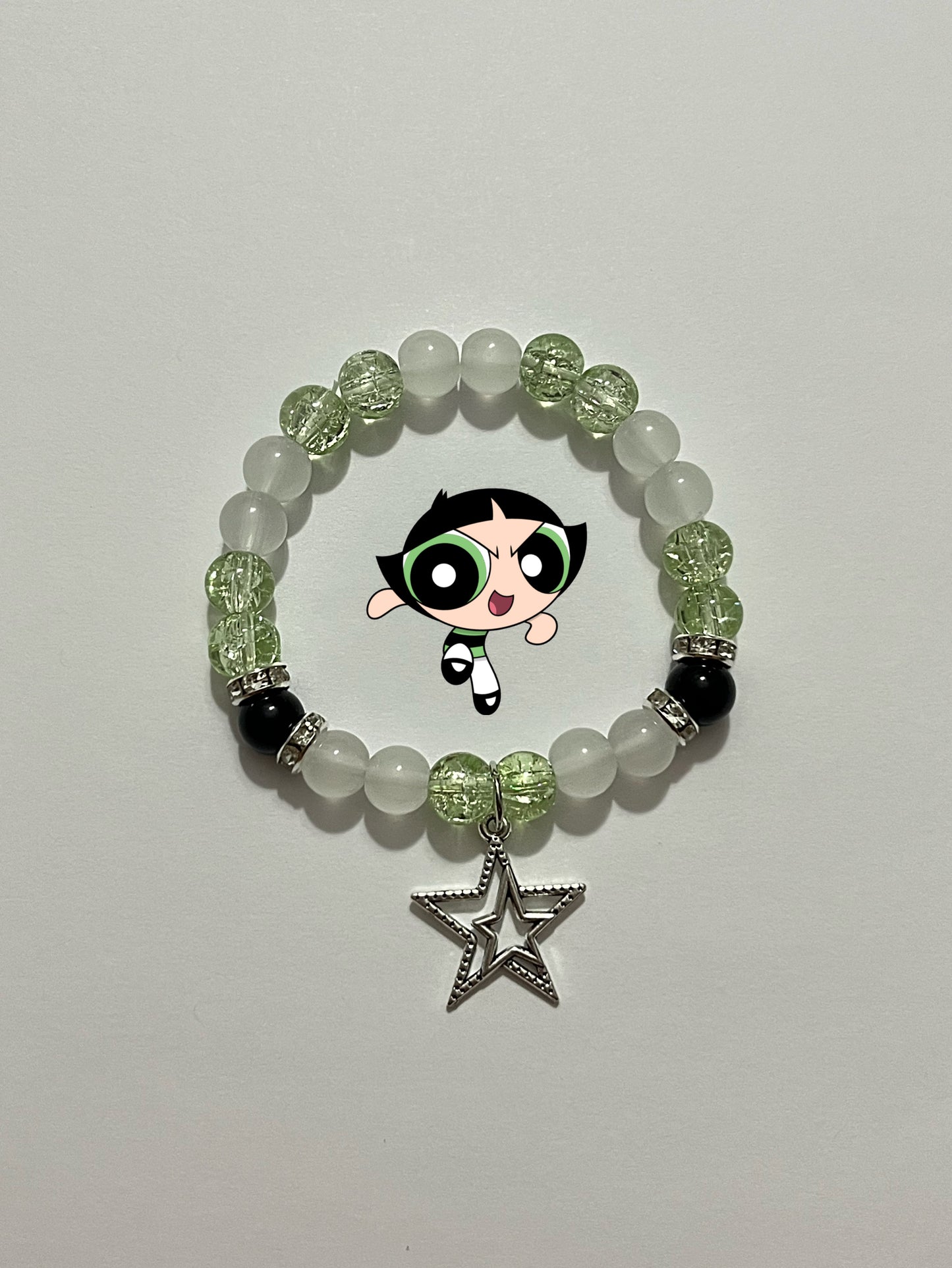 Powerpuff bracelets