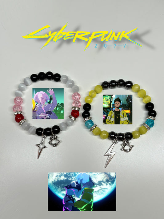 Cyberpunk bracelets