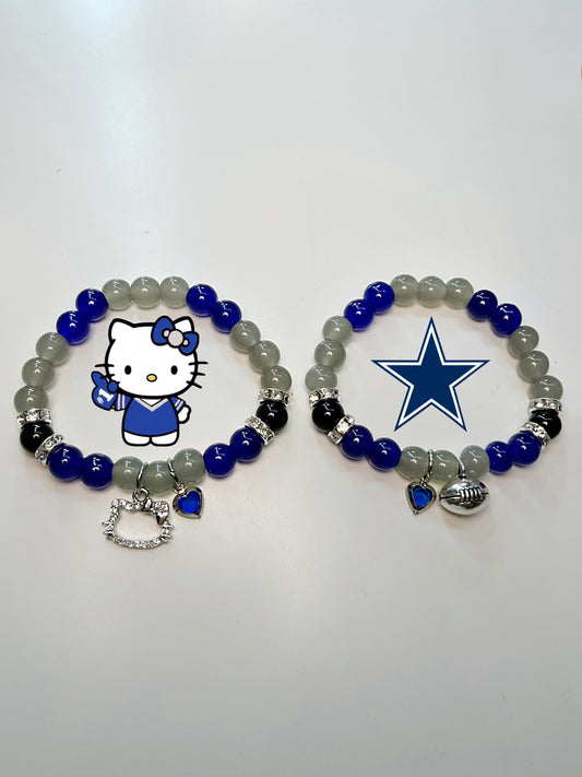 HK Cowboy matching bracelets