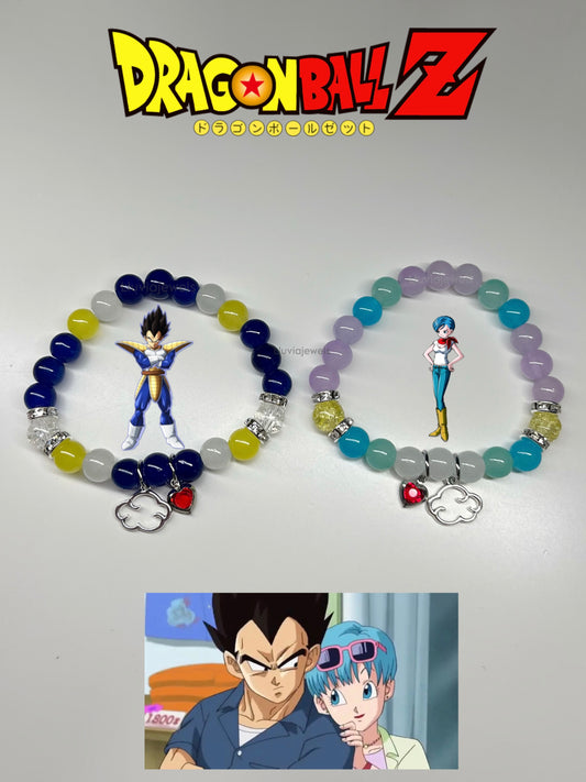 Vegeta x Vulma bracelets