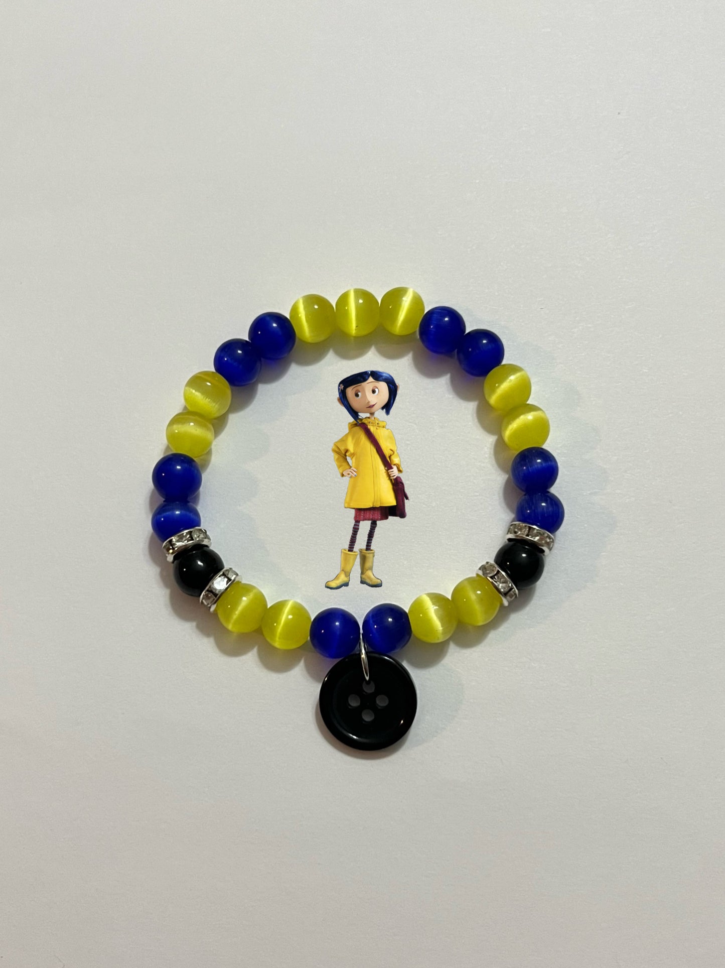 Coraline and wybie bracelets