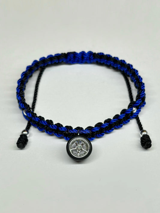 Wheel string bracelet