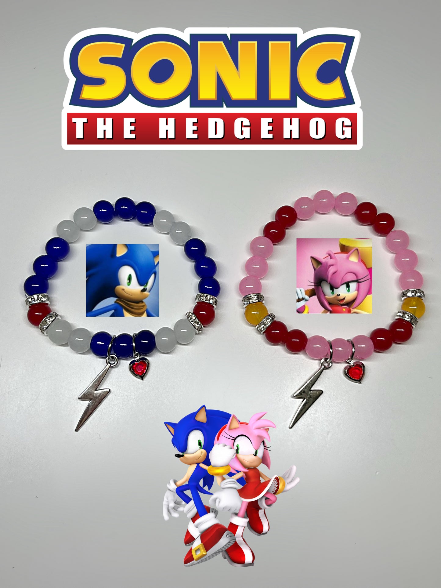 SonicxAmy bracelets