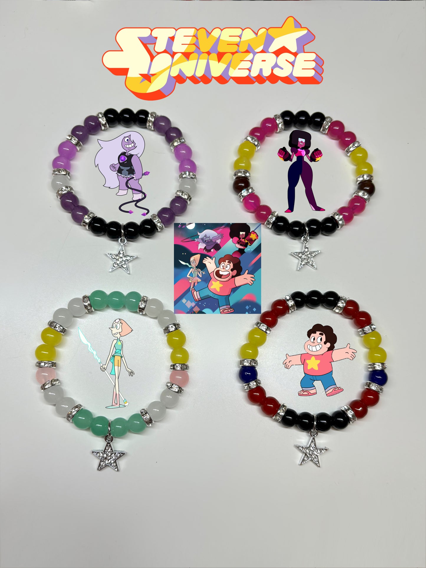 Steven universe bracelets