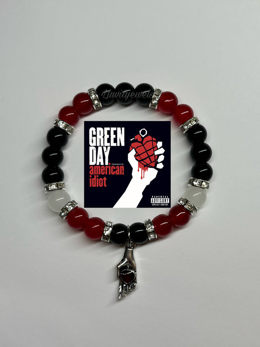 Green Day bracelet