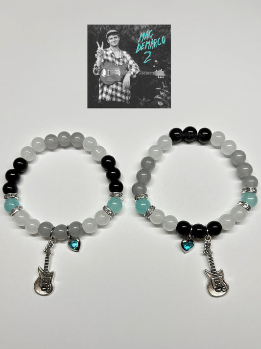 Mac D bracelets (blue heart)