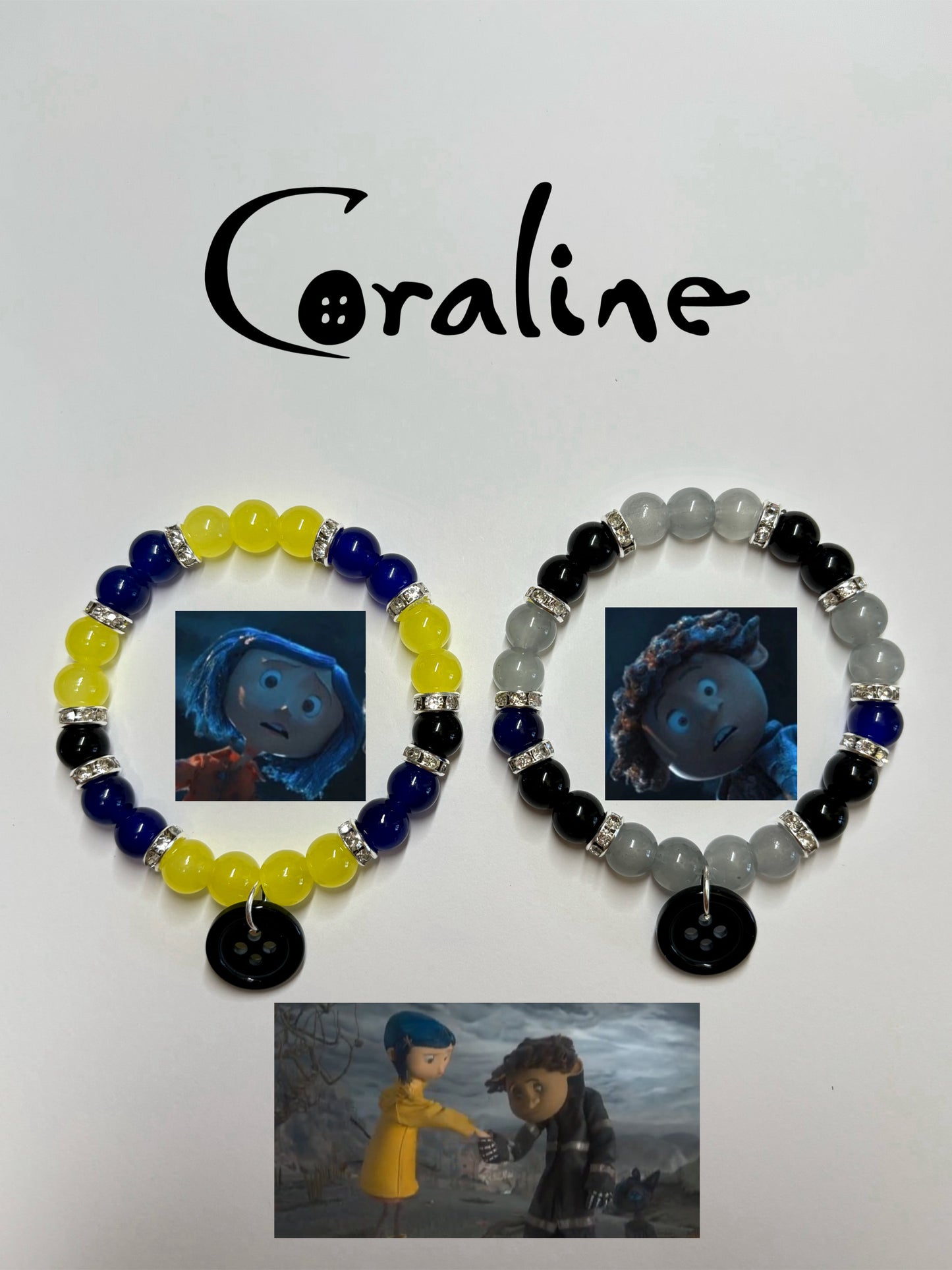 Coraline and wybie