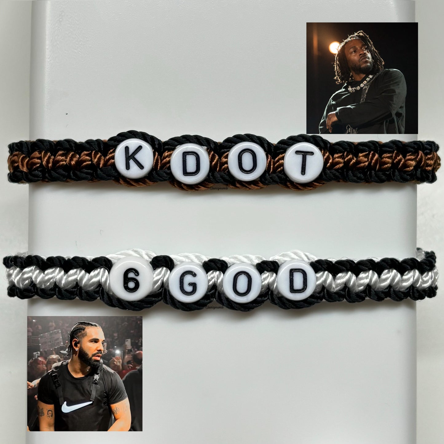 KDOT vs 6GOD bracelets