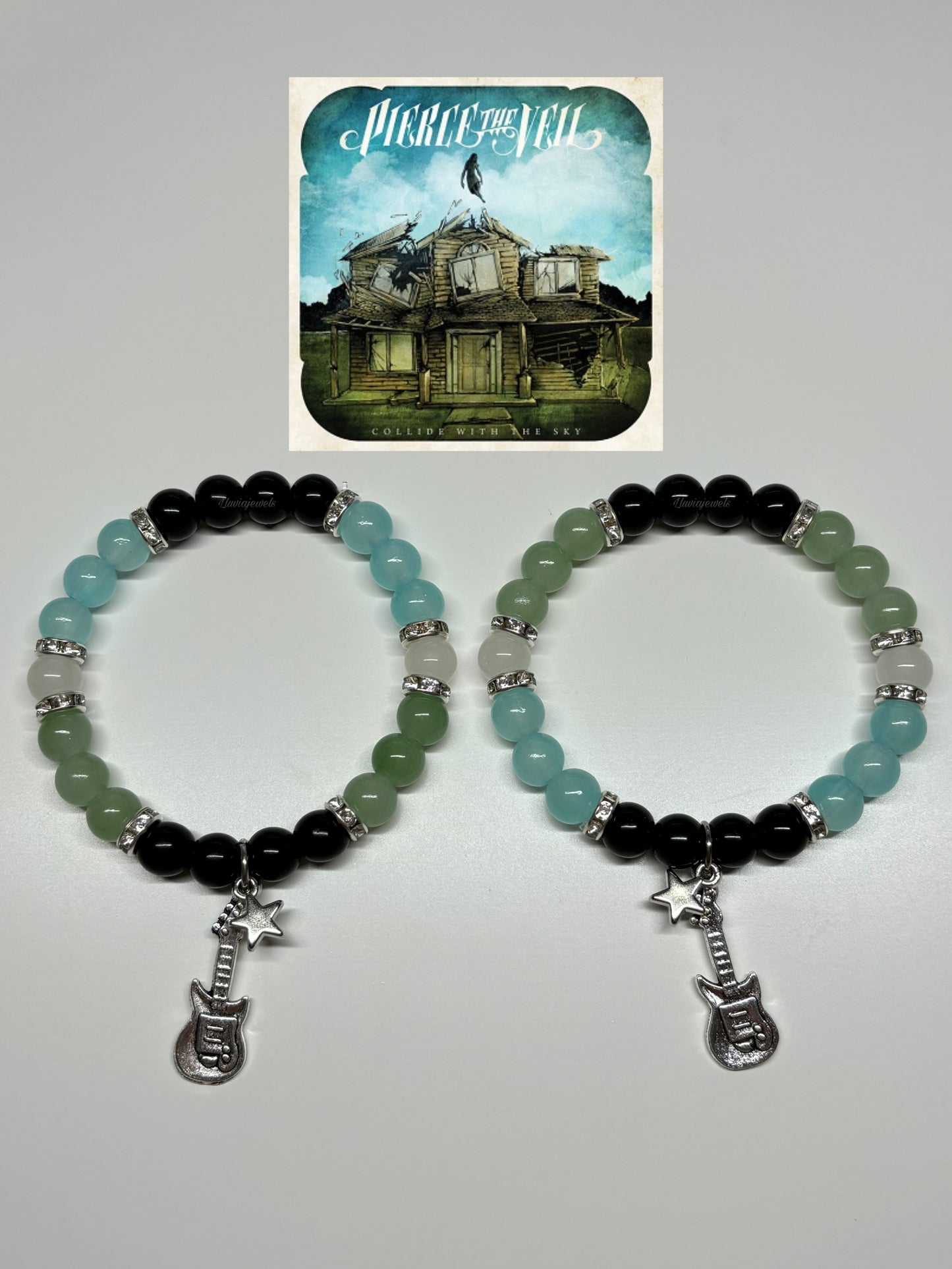 Collide with the sky bracelets