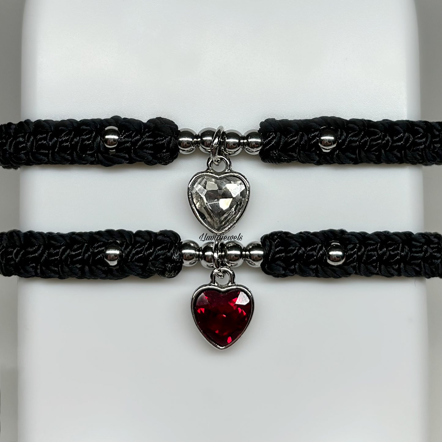 *Limited* Heart string bracelets