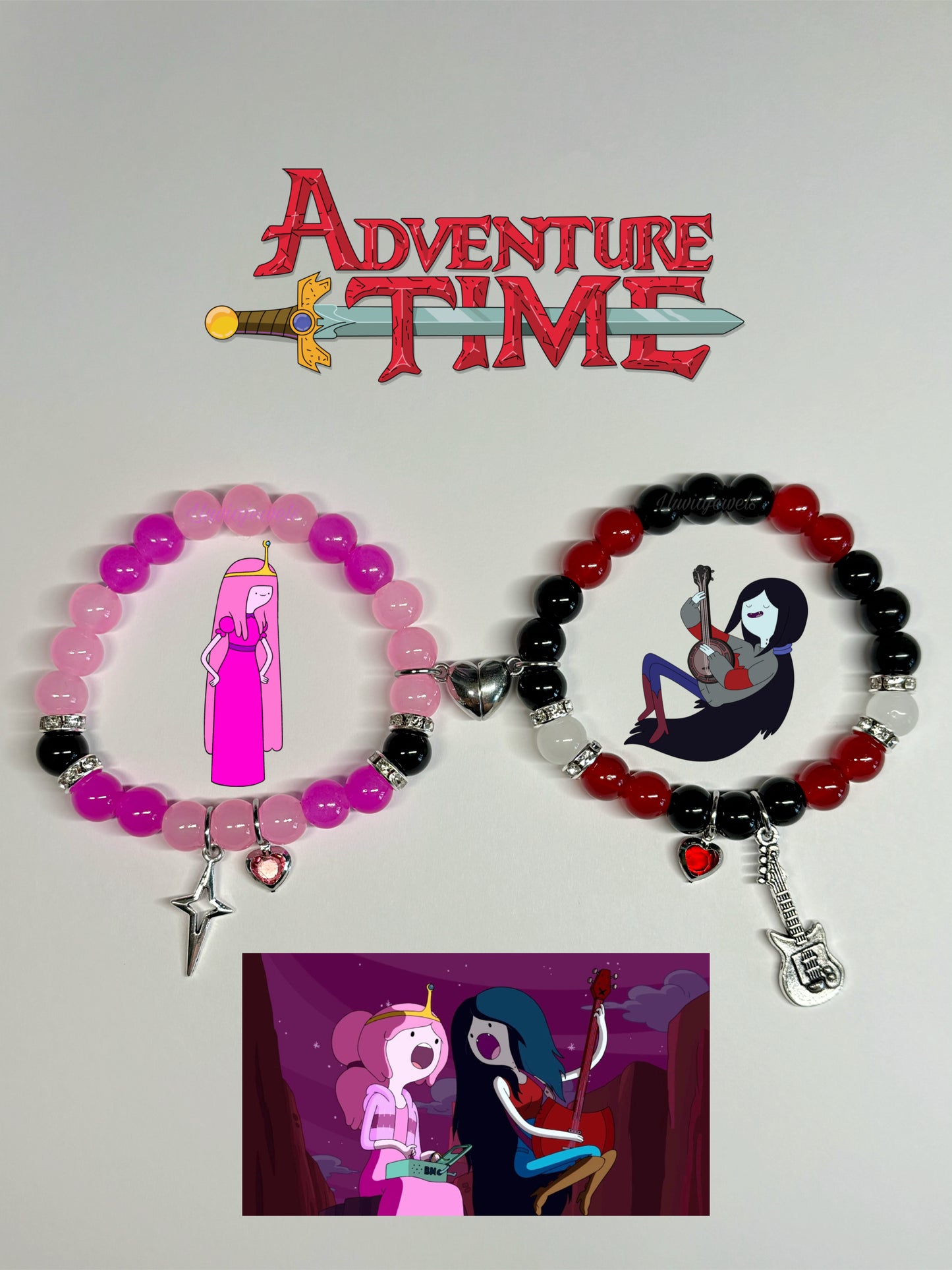 New Marceline and bubblegum